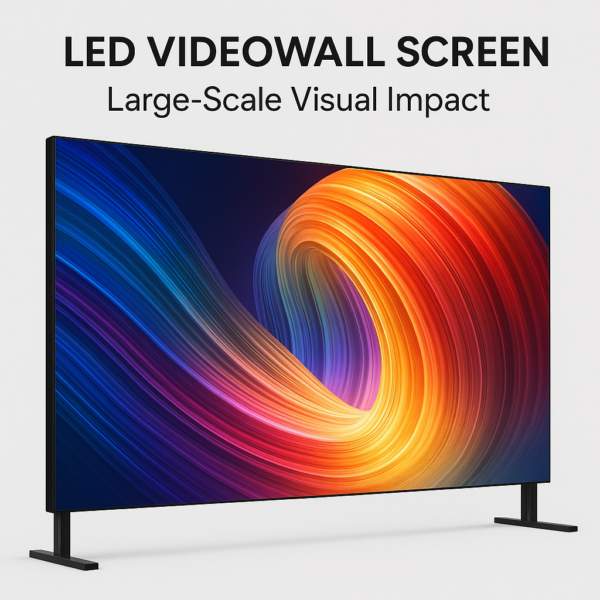 Alquiler Pantalla Videowall LED
