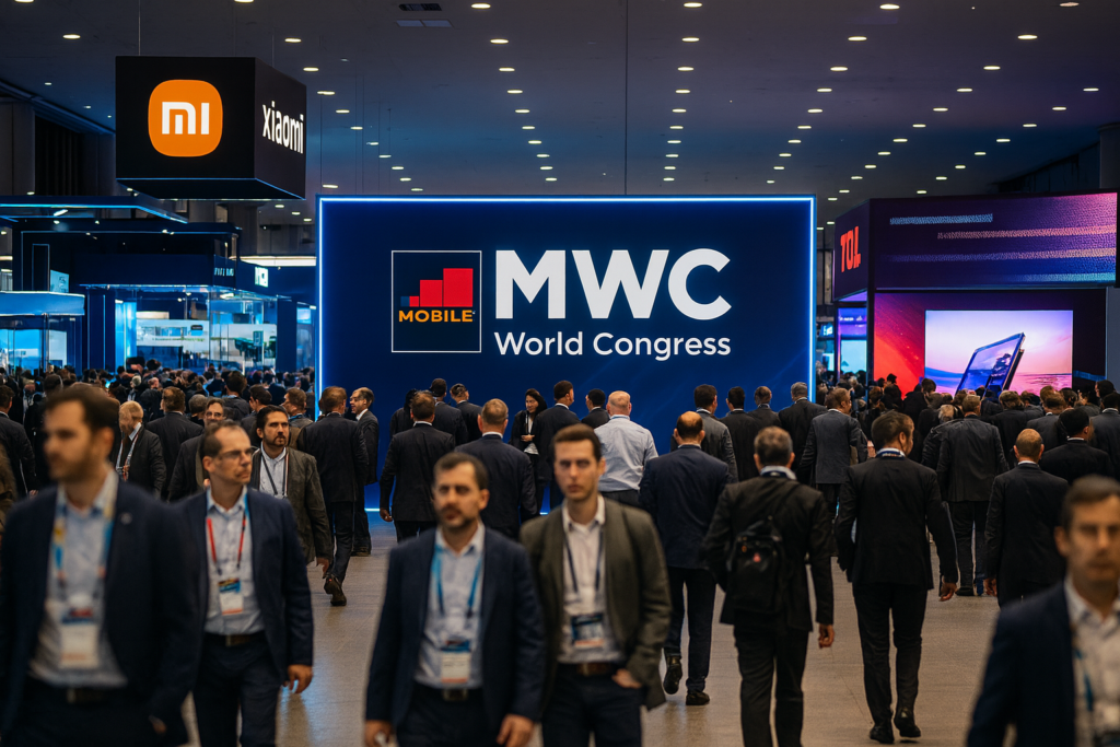 mobile world congress 2026 visitors at mobile world congress 2026