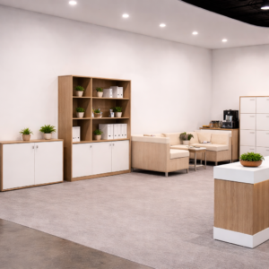 Equipamiento para ferias